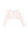 Monnalisa Toddler Girl Wrap Cardigans Light Pink Size 3 Viscose, Elastane In Pink