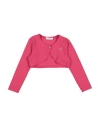 Monnalisa Babies'  Toddler Girl Cardigan Magenta Size 6 Viscose, Elastane