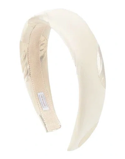 Monnalisa Babies'  Toddler Girl Hair Accessory Gold Size - Polyester, Metallic Fiber
