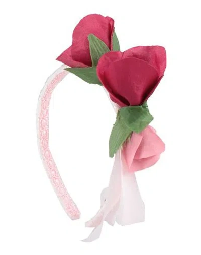 Monnalisa Babies'  Toddler Girl Hair Accessory Light Pink Size - Polyester