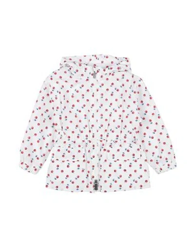 Monnalisa Babies'  Toddler Girl Jacket White Size 5 Polyester