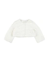 Monnalisa Toddler Girl Jacket White Size 6 Polyester In White