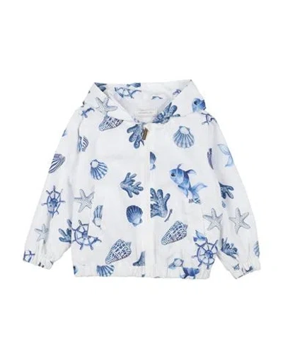 Monnalisa Babies'  Toddler Girl Jacket White Size 7 Polyester