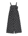 Monnalisa Toddler Girl Jumpsuit Black Size 4 Cotton In Black
