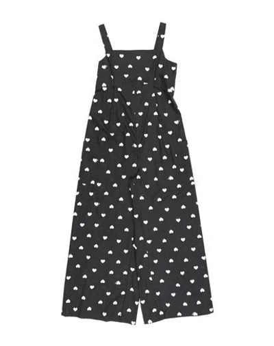Monnalisa Babies'  Toddler Girl Jumpsuit Black Size 4 Cotton