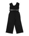 Monnalisa Babies'  Toddler Girl Jumpsuit Black Size 6 Polyester