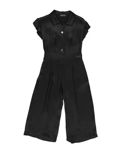 Monnalisa Kids'  Toddler Girl Jumpsuit Black Size 6 Viscose