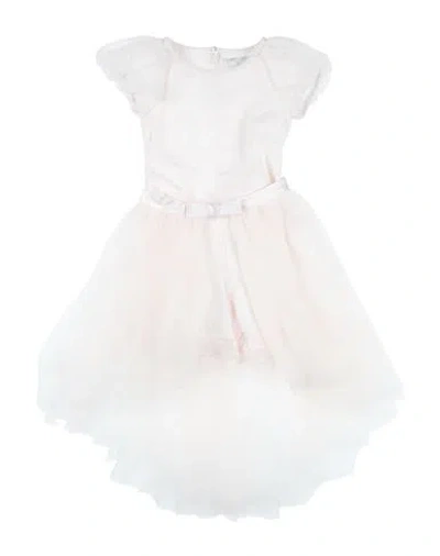 Monnalisa Babies'  Toddler Girl Jumpsuit Light Pink Size 5 Polyester, Elastane, Polyamide