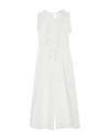 Monnalisa Toddler Girl Jumpsuit White Size 6 Polyester, Polyamide In White