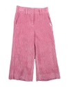 Monnalisa Toddler Girl Pants Antique Rose Size 7 Polyacrylic, Polyamide, Elastane In Pink