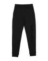 Monnalisa Toddler Girl Pants Black Size 4 Cotton, Elastane In Black