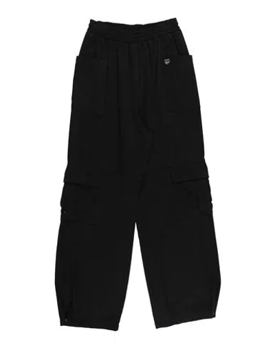 Monnalisa Babies'  Toddler Girl Pants Black Size 6 Lyocell