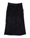 Monnalisa Babies'  Toddler Girl Pants Black Size 6 Polyester