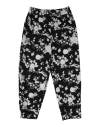 Monnalisa Toddler Girl Pants Black Size 7 Polyester In Black