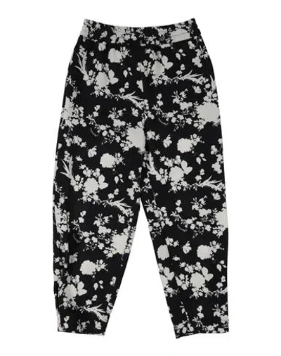 Monnalisa Babies'  Toddler Girl Pants Black Size 7 Polyester