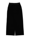 Monnalisa Toddler Girl Pants Black Size 6 Polyester, Elastane In Black
