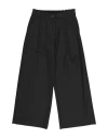 Monnalisa Toddler Girl Pants Black Size 6 Polyester, Elastane In Black