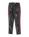 Monnalisa Toddler Girl Pants Black Size 6 Viscose, Elastane In Black