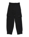 Monnalisa Toddler Girl Pants Black Size 6 Viscose, Polyester, Polyamide, Elastane In Black