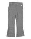 Monnalisa Toddler Girl Pants Black Size 6 Cotton, Polyester, Polyamide, Elastane In Black