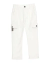 Monnalisa Toddler Girl Pants Cream Size 6 Cotton In White