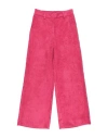 Monnalisa Toddler Girl Pants Fuchsia Size 7 Polyester In Pink