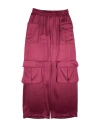 Monnalisa Toddler Girl Pants Garnet Size 6 Viscose, Polyester In Red