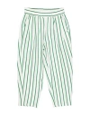 Monnalisa Babies'  Toddler Girl Pants Green Size 4 Viscose, Polyester