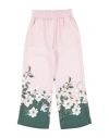 Monnalisa Toddler Girl Pants Light Pink Size 6 Polyester In Pink