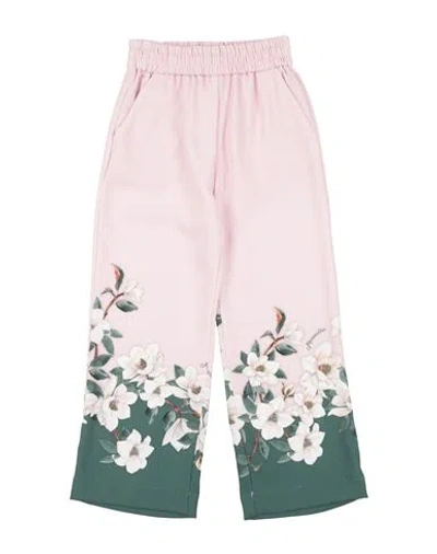 Monnalisa Babies'  Toddler Girl Pants Light Pink Size 6 Polyester