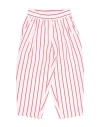 Monnalisa Toddler Girl Pants Magenta Size 4 Viscose, Polyester In Magenta