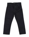 Monnalisa Toddler Girl Pants Midnight Blue Size 3 Cotton, Elastane In Blue