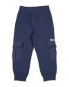 Monnalisa Toddler Girl Pants Midnight Blue Size 6 Cotton, Elastane In Blue