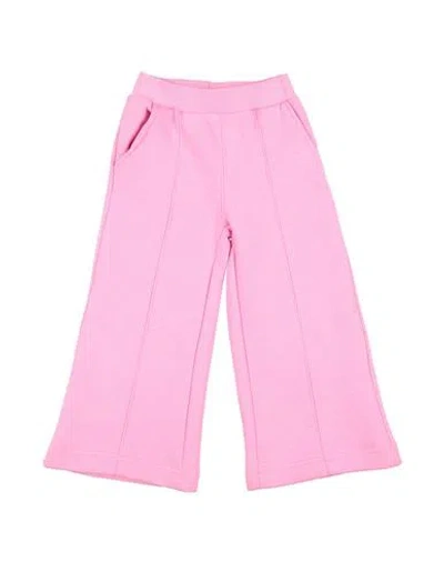 Monnalisa Babies'  Toddler Girl Pants Pink Size 6 Cotton, Polyester