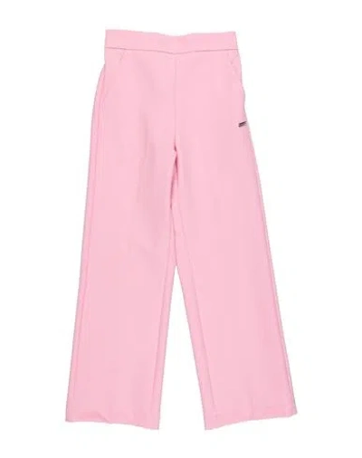Monnalisa Babies'  Toddler Girl Pants Pink Size 6 Polyester, Elastane