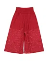 Monnalisa Kids' Pants In Red