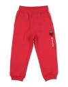 Monnalisa Toddler Girl Pants Red Size 6 Cotton, Elastane In Red