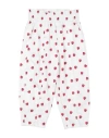 Monnalisa Toddler Girl Pants White Size 6 Cotton, Elastane In White
