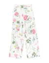 Monnalisa Toddler Girl Pants White Size 6 Viscose In White