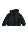 Monnalisa Toddler Girl Puffer Navy Size 7 Polyester, Elastane