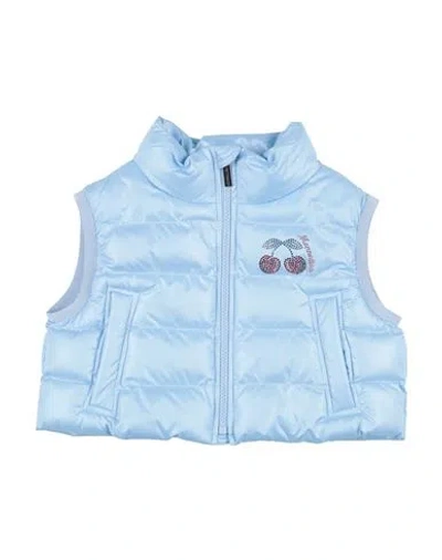 Monnalisa Babies'  Toddler Girl Puffer Sky Blue Size 4 Polyester