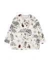 Monnalisa Toddler Girl Shirt Ivory Size 6 Cotton In White