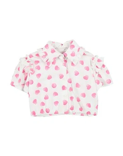 Monnalisa Babies'  Toddler Girl Shirt Pink Size 5 Cotton
