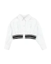 Monnalisa Toddler Girl Shirt White Size 6 Cotton In White