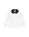 Monnalisa Toddler Girl Shirt White Size 6 Cotton, Polyester