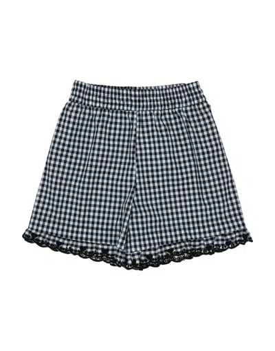 Monnalisa Kids'  Toddler Girl Shorts & Bermuda Shorts Black Size 5 Cotton