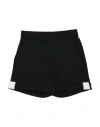 Monnalisa Toddler Girl Shorts & Bermuda Shorts Black Size 4 Cotton, Polyester In Black