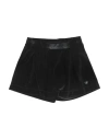 Monnalisa Toddler Girl Shorts & Bermuda Shorts Black Size 6 Polyester, Elastane In Black