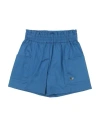 Monnalisa Toddler Girl Shorts & Bermuda Shorts Blue Size 6 Cotton, Elastane In Blue