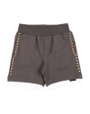 Monnalisa Toddler Girl Shorts & Bermuda Shorts Charcoal Size 6 Cotton, Elastane In Grey